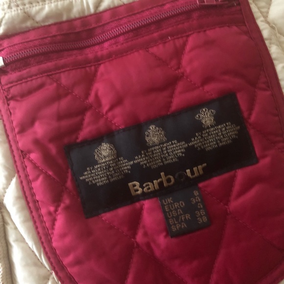 Barbour lightweight classic quilted jacket - Picture 5 of 7
